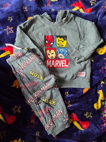 Ensemble marvel 18 mois