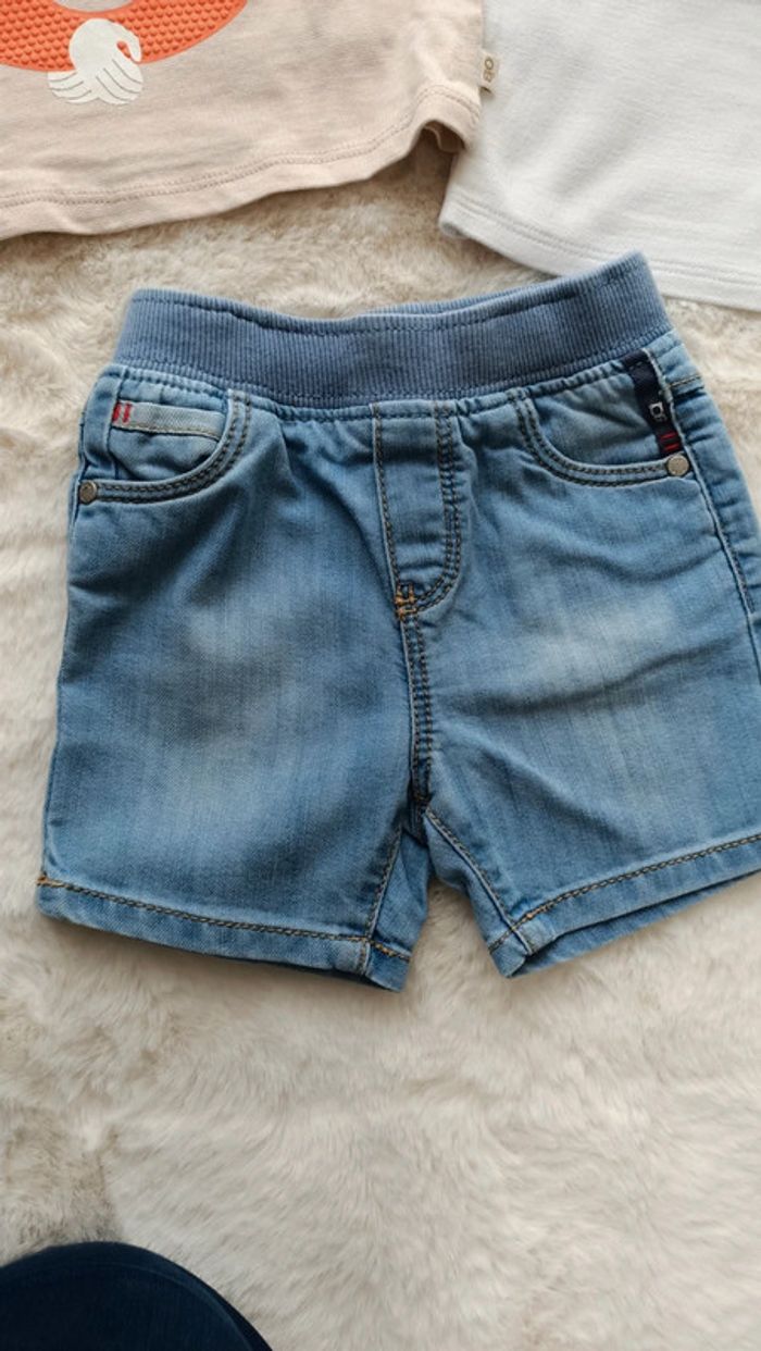 Ensemble tee-shirt short - photo numéro 2