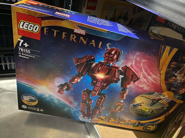 Set lego marvel 76155 eternals neuf