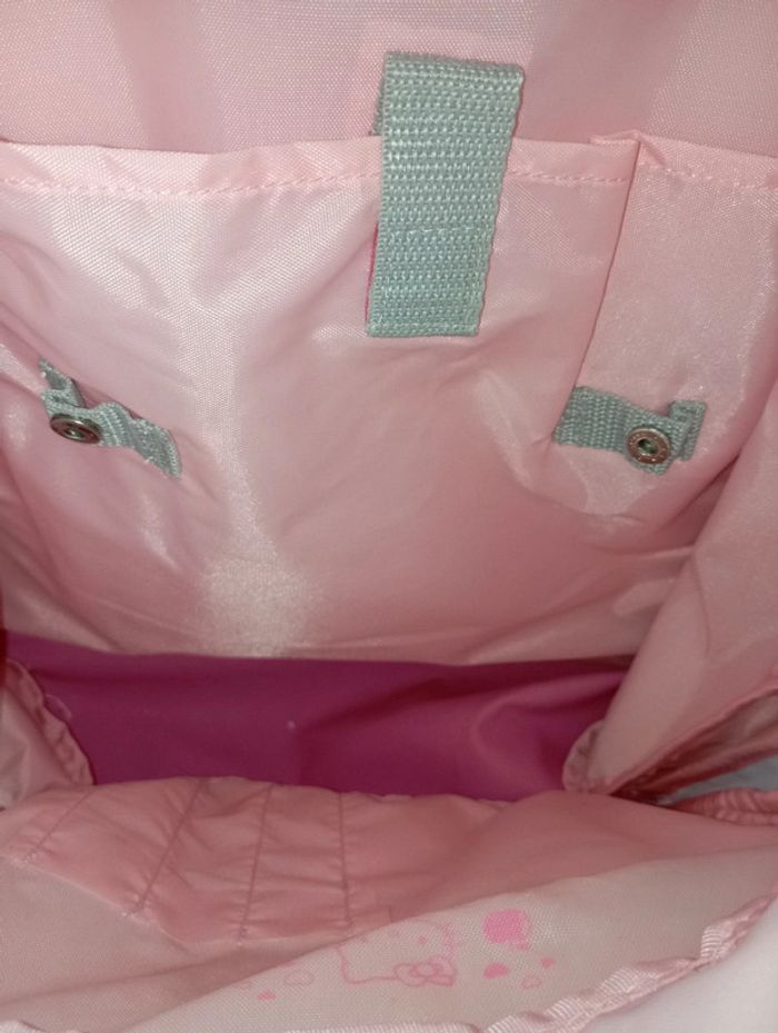 Sac à dos randonnée/voyage Hello Kitty - photo numéro 7