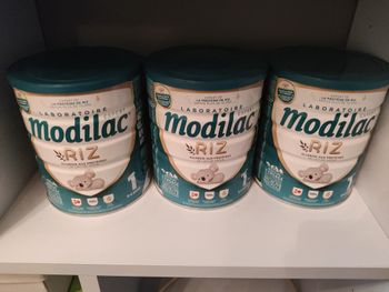 Modilac Riz 1er âge (3 boîtes)