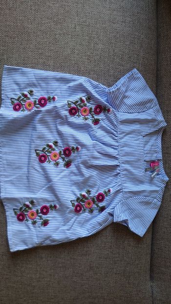 Blouse rayée Orchestra