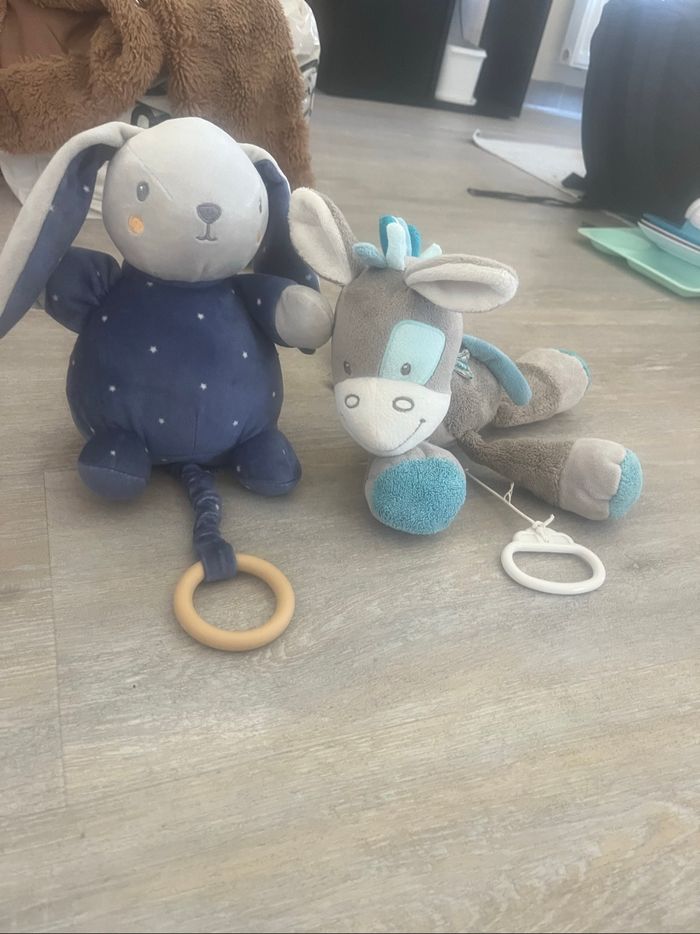 2 peluche musicale