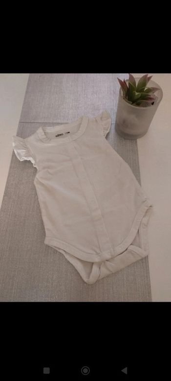 Jolie bodies taille 12 mois