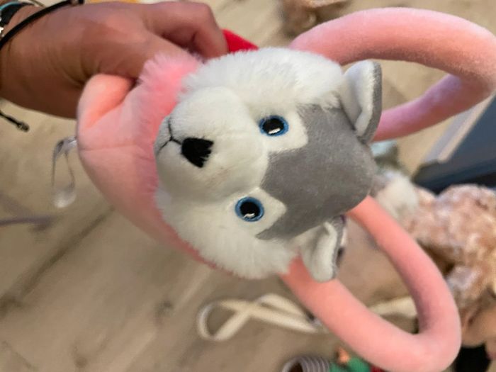 Peluche husky de Laponie - photo numéro 4