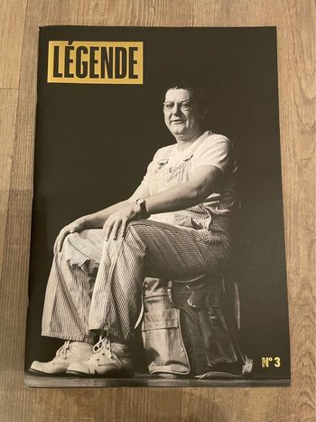 Magazine Légende Numéro 3 Coluche