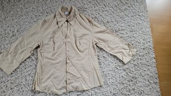 Chemisier à lacets neuf vintage