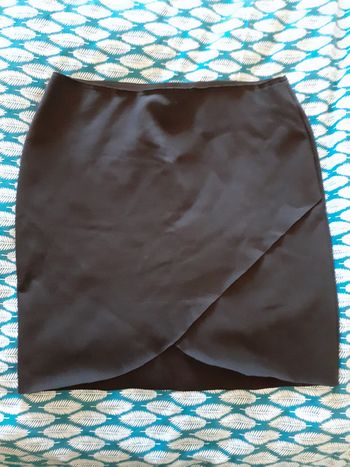 Jupe portefeuille stretch