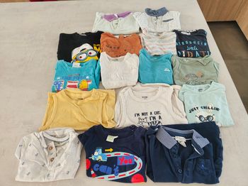 Lots 18 mois