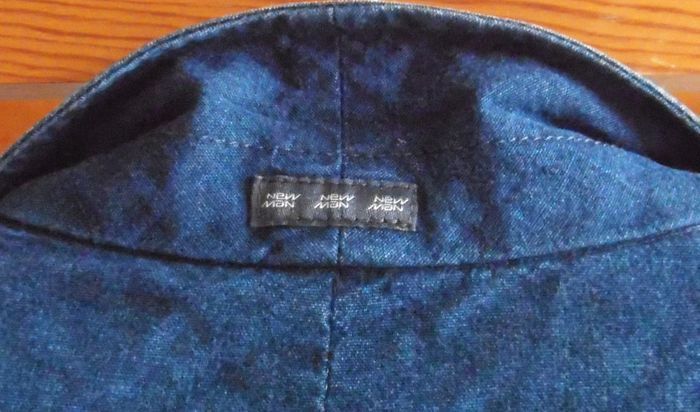 Veste homme, blazer bleu, New Man, taille XXL, 100% coton - photo numéro 5