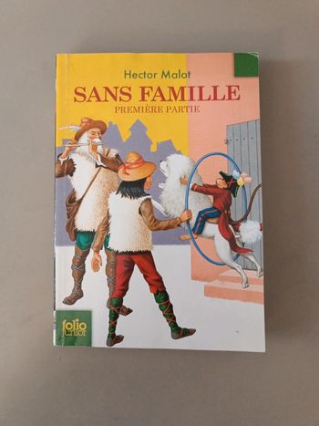 Sans famille première partie Hector malot numéro 612 Folio junior
