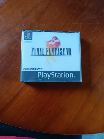Jeux PS1 : final fantasy VIII