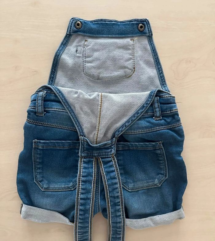 Salopette short primark garçon 18-24 mois 92 cm - photo numéro 5