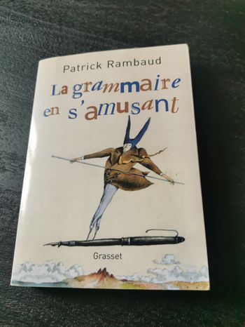 Livre La grammaire en s'amusant