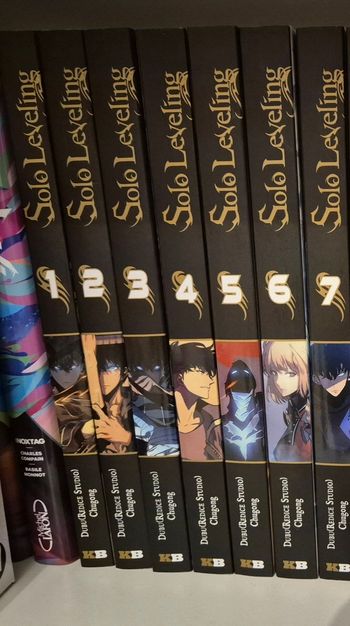 Solo Leveling tome 1 à 7