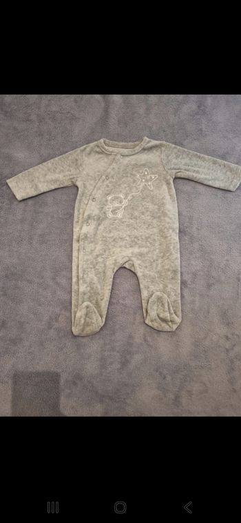 Pyjama ourson