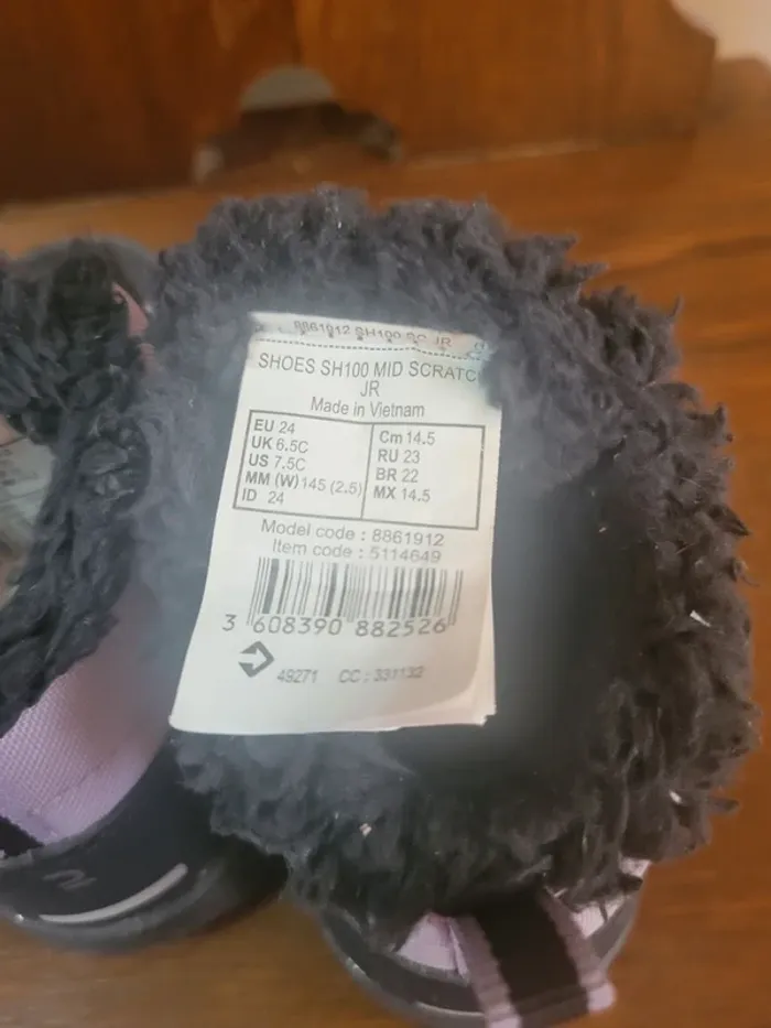 Chaussures chaudes et imperméables de randonnée - photo numéro 3