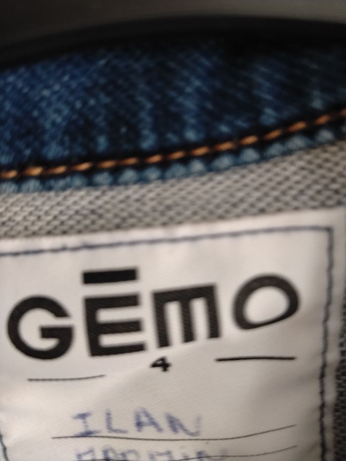 Veste en jean - photo numéro 2