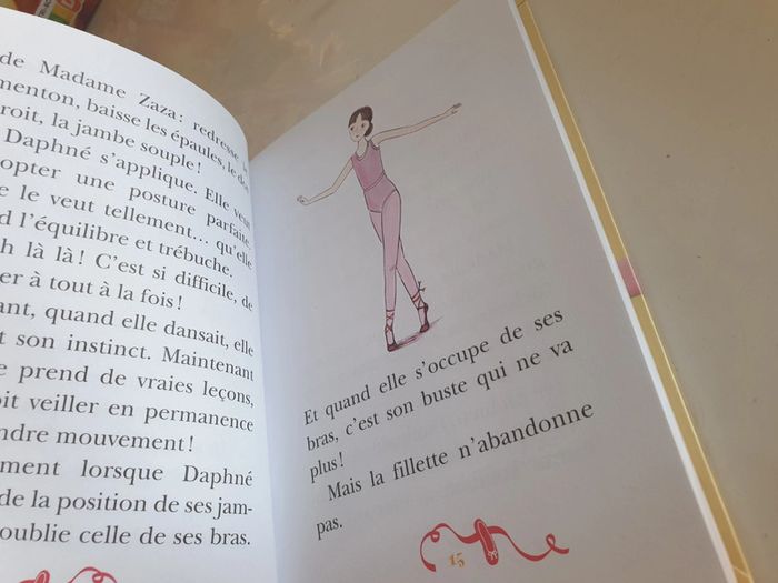 Livre Bibliothèque rose Les Ballerines Magiques - photo numéro 5