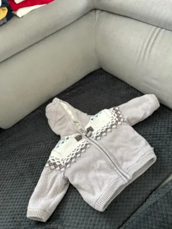 Veste chaude 6 mois Obaibi