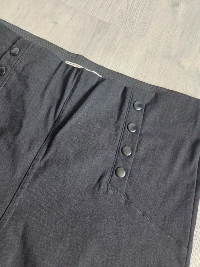 Pantalon legging redial noir taille xl (taille petit) - photo numéro 2