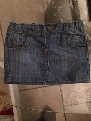 Jupe jean