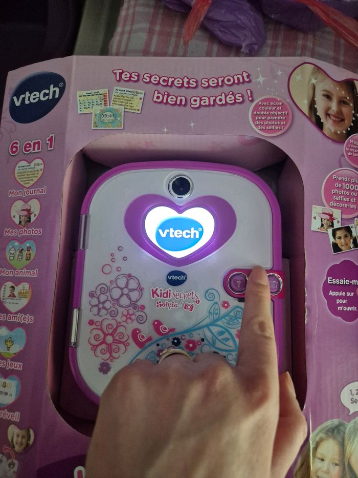 Kidi secret selfie vtech - photo numéro 5