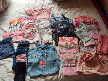 Lot fille été 24 mois 