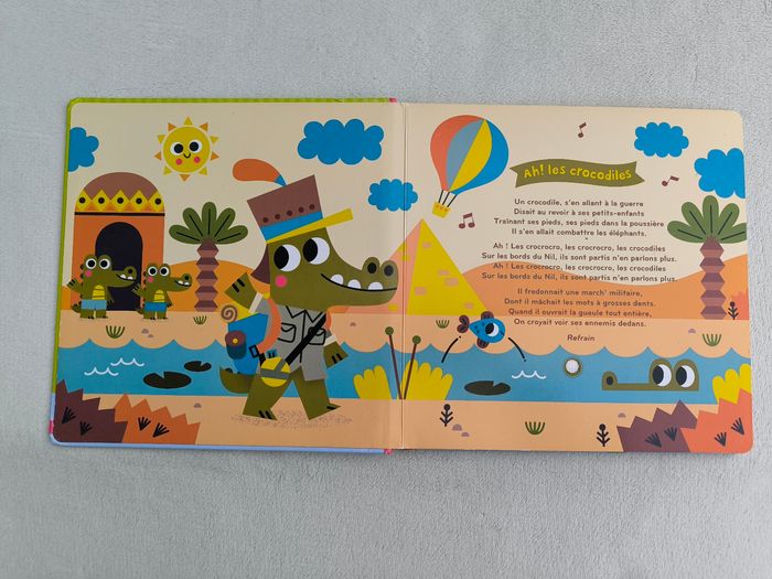 Livre sonore Mes comptines animaux - photo numéro 4