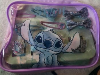 Accessoires cheveux Stitch 