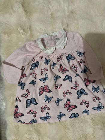 Robe papillon 6 mois