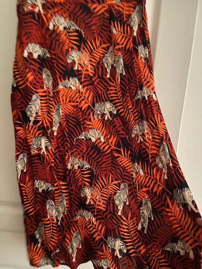 Jupe long Bréal devant boutons longueur 85 cm taille S neuf - photo numéro 6