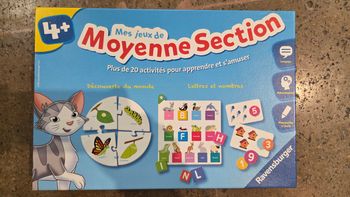 Jeu educatif moyenne section