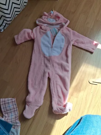 Combi licorne rose
