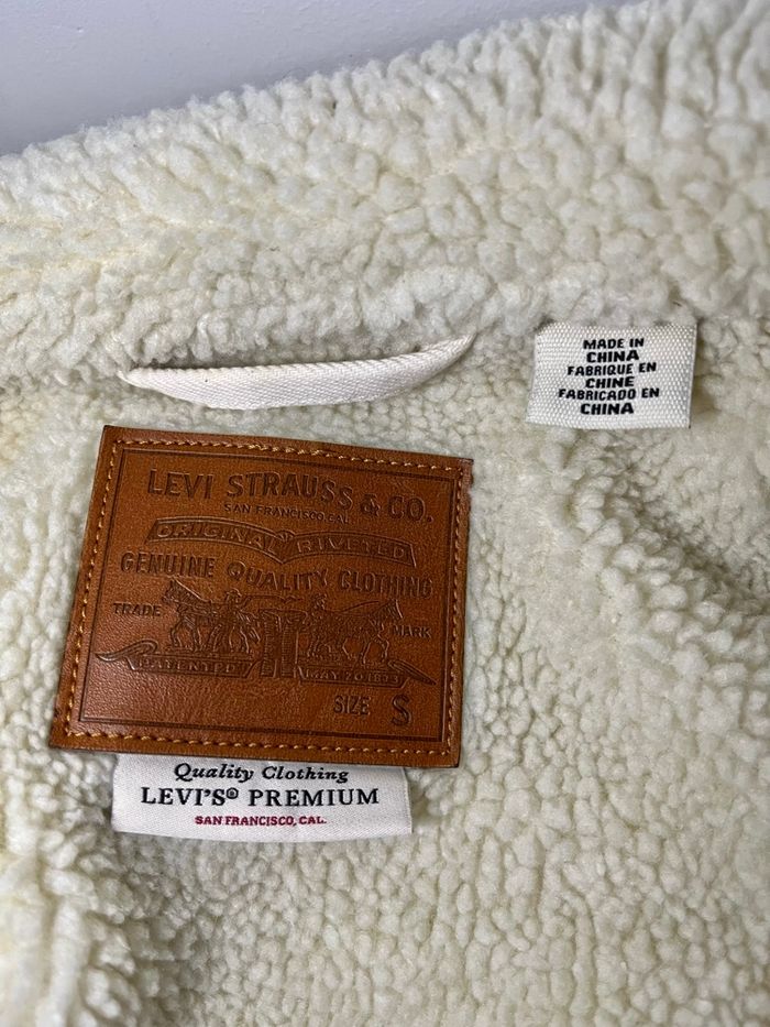 Veste sherpa Levi’s - photo numéro 5