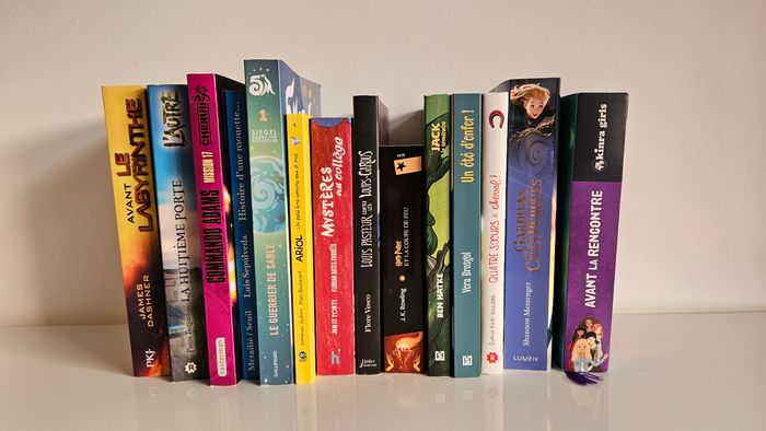 2- livres pour adolescents au choix - photo numéro 3