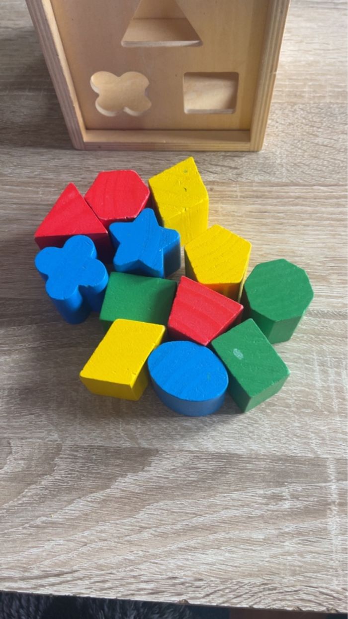 Jeux à formes éducative - photo numéro 2