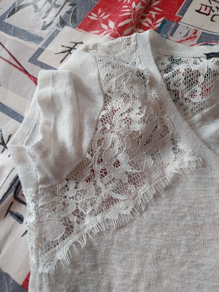 T-shirt femme taille s kiabi - photo numéro 2