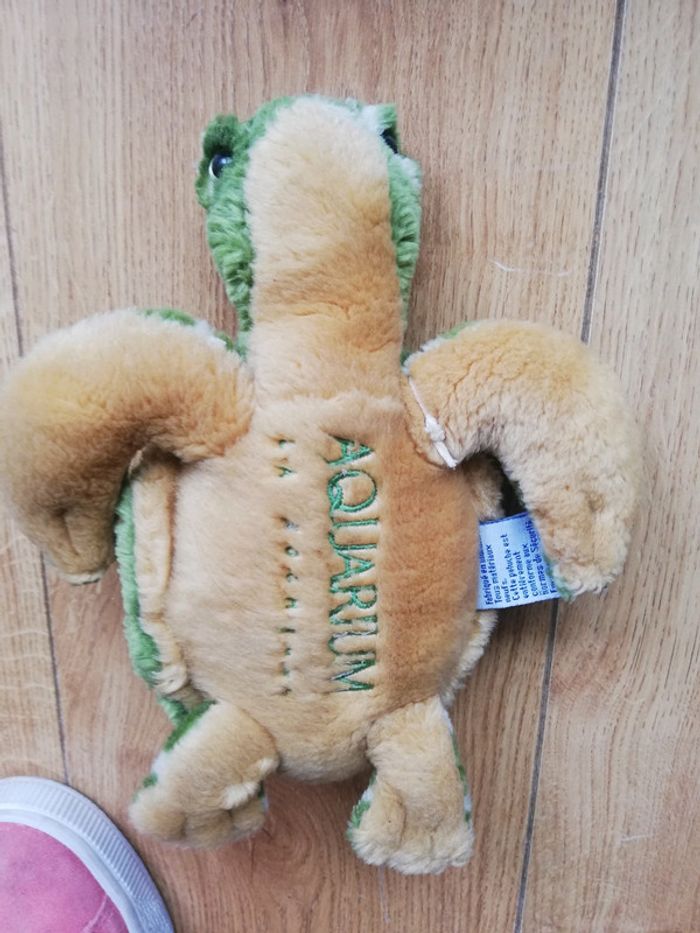 Tortue peluche - photo numéro 2