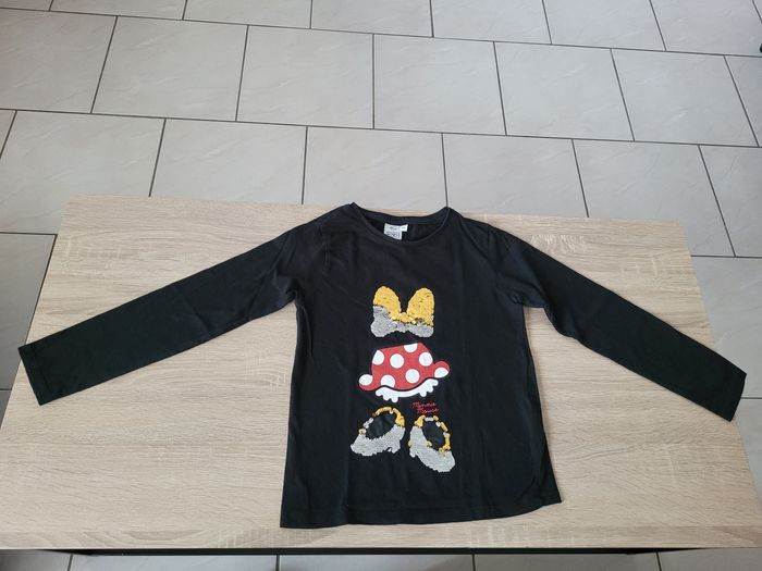 Lot de 2 tee-shirts fille en 8 ans - photo numéro 2