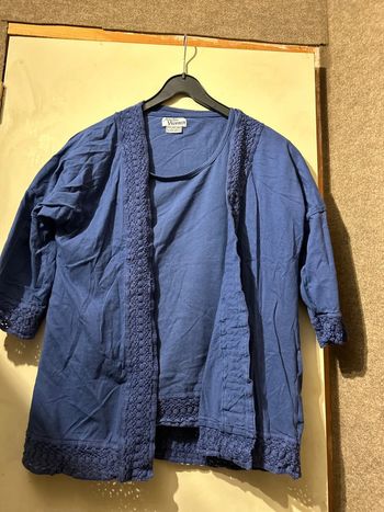 Ensemble veste et t shirt