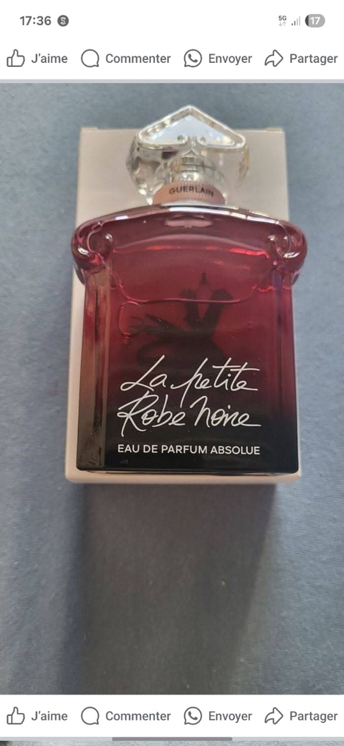 Parfum La Petite Robe noire absolue
