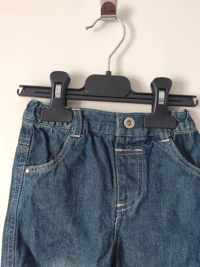 Pantalon jean bleu marine - photo numéro 3