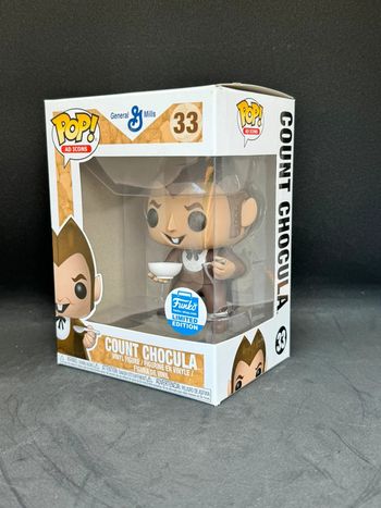 Funko pop General Mills Count Chocula Funko Limited Edition