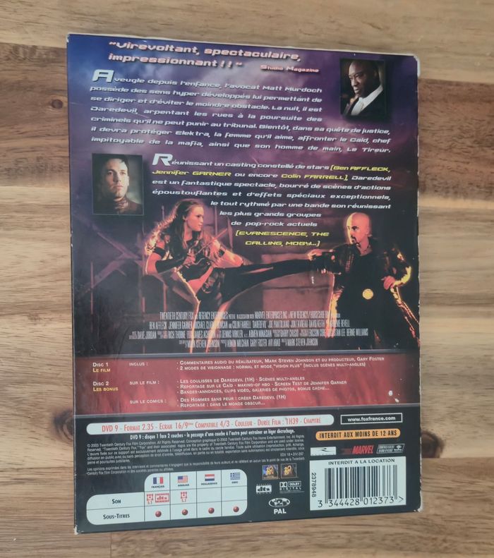 Coffret dvd Collector's Daredevil - photo numéro 2