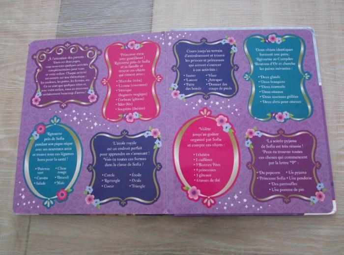 Livre Cherche et trouve Disney Princesse Sofia - photo numéro 7