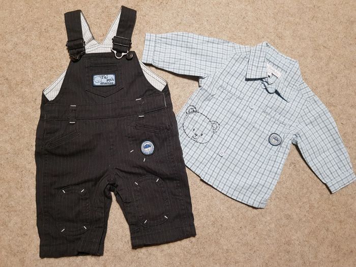 Ensemble 2 pièces neuf garçon 1mois