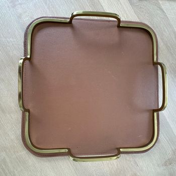 Plateau aspect cuir H&M