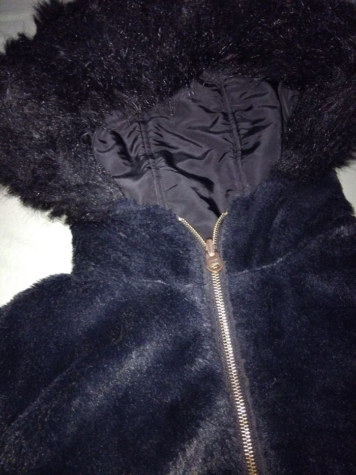 Manteau noir réversible - photo numéro 3