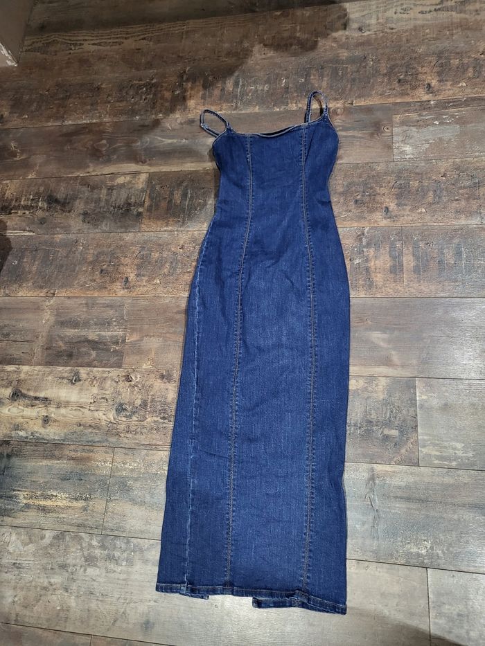 Robe en jean